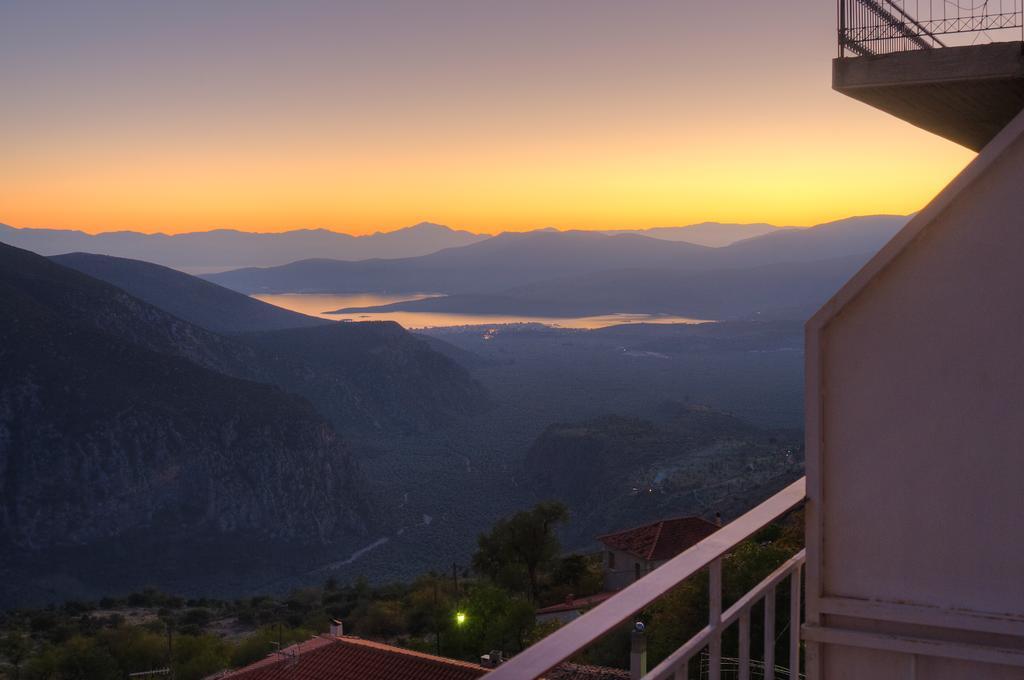 Hotel Athina Delphi Exteriér fotografie