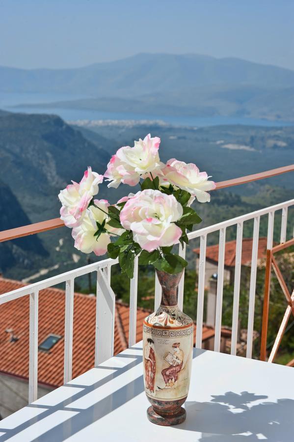 Hotel Athina Delphi Exteriér fotografie
